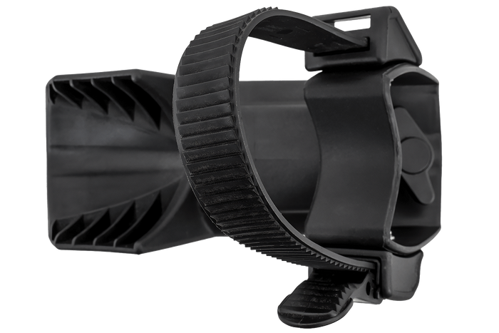 Podpora koła (lewa) z paskiem mocującym koło - Atera Evo/Vario 0969994319