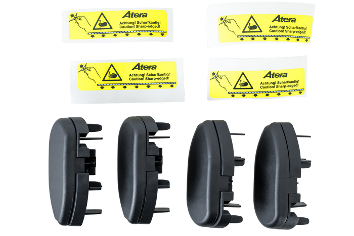 Atera Signo RT (137 cm) - belki aluminiowe do bagażnika dachowego