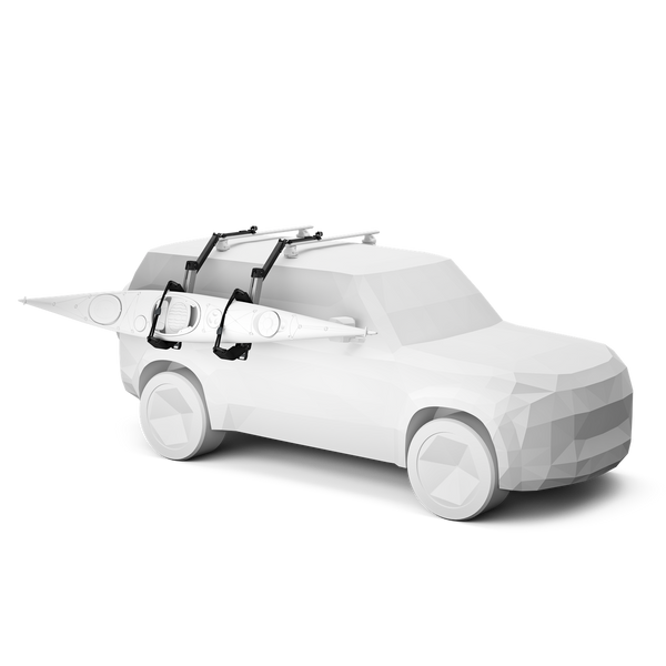 Thule Hullavator Pro 898 - rozkładany uchwyt do przewozu kajaka