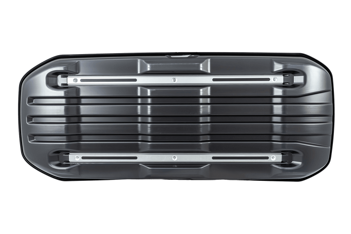 Box dachowy Atera Casar L czarny metalik