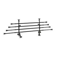 Przegroda bagażnika LAMPA GRG-9 Compact bariera dla psa/bagażu 85-140cm