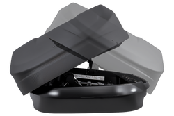 Box dachowy Inter Pack Monsun L czarny mat