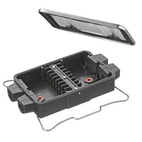 Puszka elektryczna 8x4-bieguny ProPlus 343099V02 skrzynka połączeniowa
