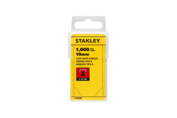 Zszywki STANLEY Typ A 3/53/530 10mm 1000szt