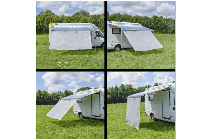 Osłona przeciwsłoneczna przednia ProPlus 368300V01 do markiz dachowych i ściennych 330x200cm