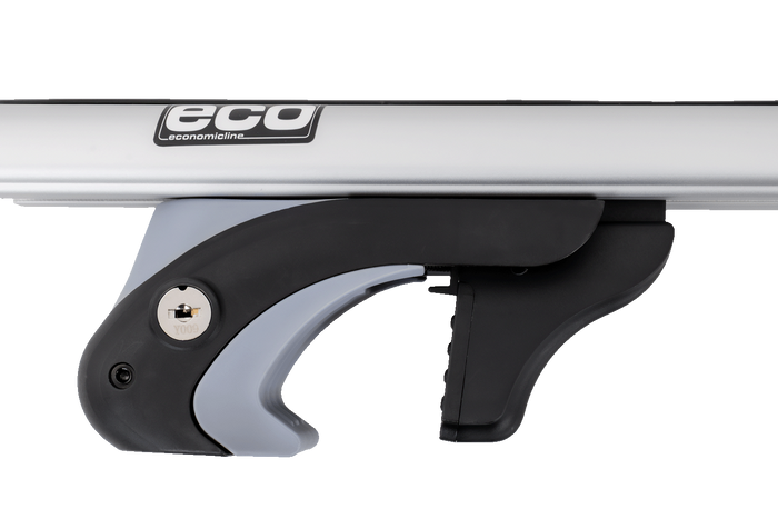 Eco Alubase 150 - uniwersalny bagażnik dachowy aluminiowy na relingi