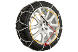 Inter Pack KN 120 łańcuchy śniegowe 12mm