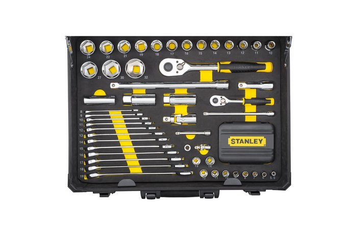 Zestaw serwisowy STANLEY STMT98109-1 walizka z narzędziami 142szt