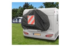 Pokrowiec na bagażnik rowerowy na tył przyczepy ProPlus 330286 na 2 rowery