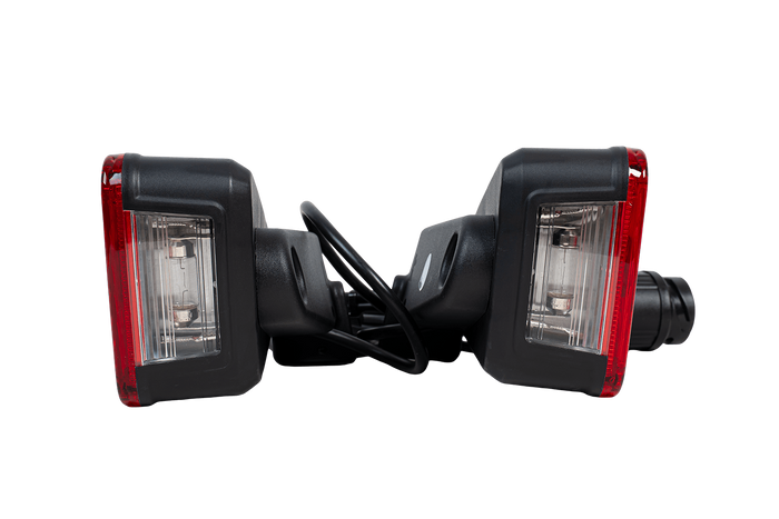 Lampy z wiązką do platform rowerowych Inter Pack New Spider