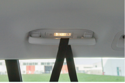 Pokrowiec chroniący siedzenia LAMPA 4D ochrona przestrzeni bagażowej