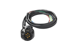 Instalacja elektryczna ProPlus 343505 wiązka przyczepy 1,5m wtyczka 7PIN