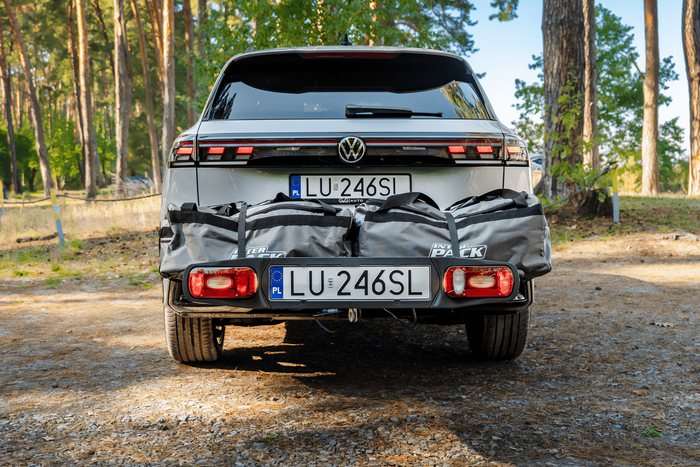 Platforma do boxa na hak Inter Pack Re-cargo