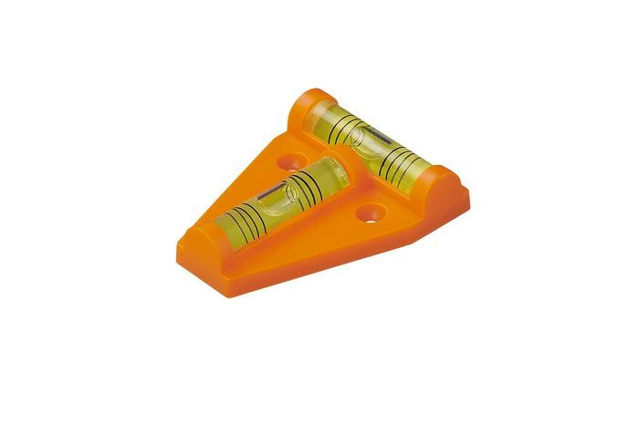 Poziomica krzyżowa z magnesem ProPlus 341215 poziomica typu T 58x43,6mm