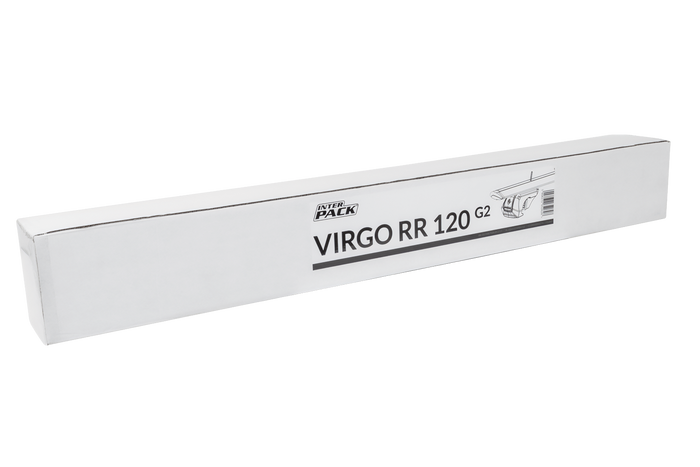 Bagażnik dachowy Inter Pack Virgo RR 120 (G2) na relingi otwarte