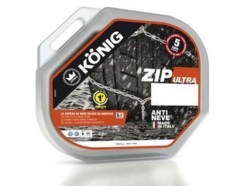 Łańcuchy śniegowe König - 100 - Zip Ultra 9