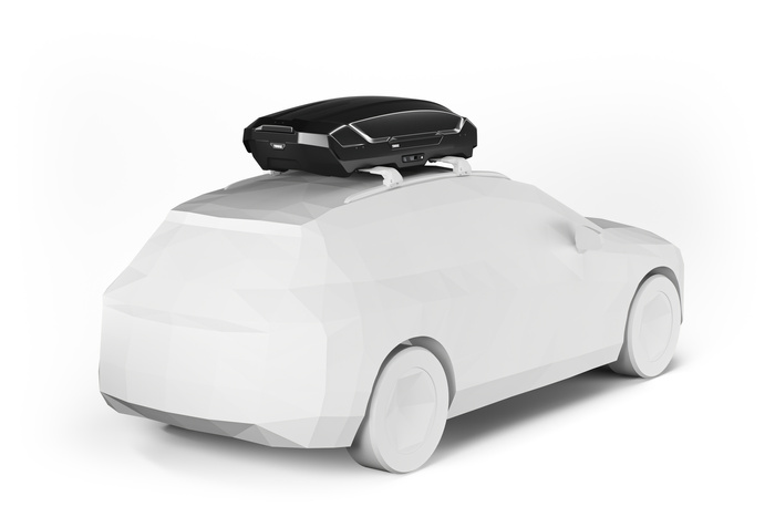 Box dachowy Thule Motion 3 M czarny metalik (639200)