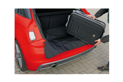 Mata ochronna tylnego zderzaka LAMPA osłona bagażnika 120x40cm