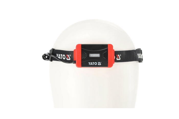 Latarka czołowa YATO YT-08596 LED tylne światło ostrzegawcze 500lm