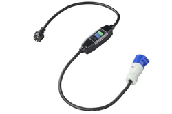 Przewód przejściówka Schuko /CEE ProPlus 373589V01DE wyłącznik różnicowoprądowy 150cm