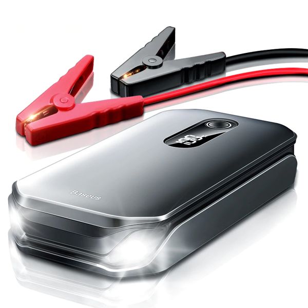 Power Bank rozrusznik BASEUS Super Energy Pro Power Bank 12000mAh z funkcją rozruchu 12V
