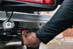 Towcar Balance - bagażnik na motocykl/rower montowany na hak