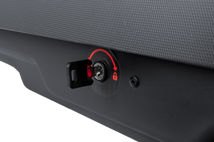 Box dachowy Inter Pack Monsun S czarny mat