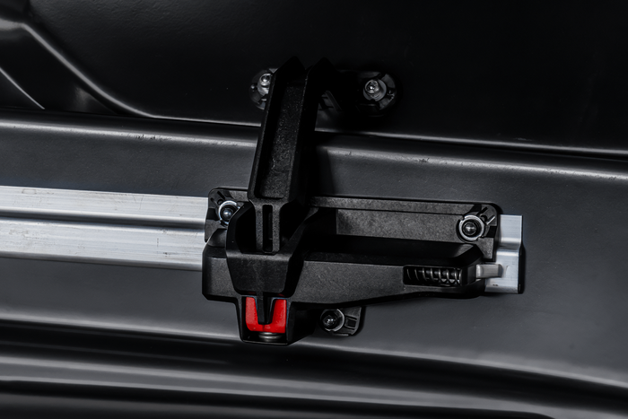 Box dachowy Inter Pack Monsun PRO L czarny metalik