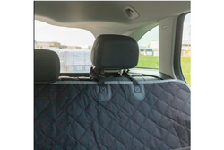 Pokrowiec chroniący siedzenia LAMPA 4D ochrona przestrzeni bagażowej