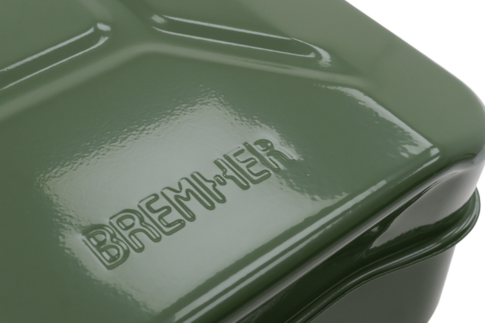 Kanister metalowy 10L HERMON zielony