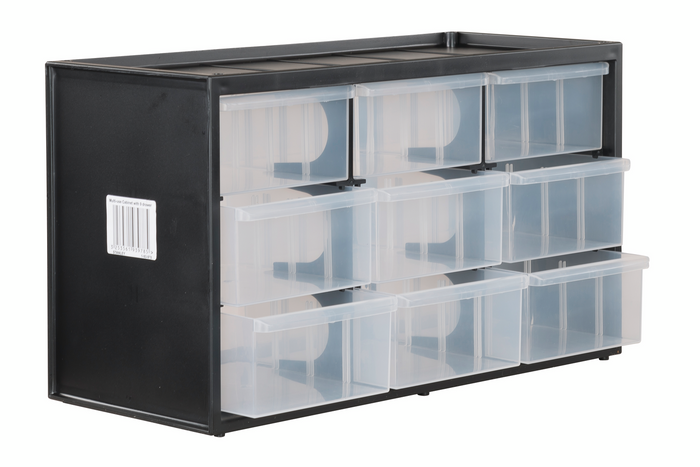 Organizer warsztatowy z 9 szufladami STANLEY OPP szafka 365x210mm