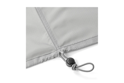 Pokrowiec XL na bagażnik rowerowy na dyszel przyczepy ProPlus 330289V01 na 2 rowery