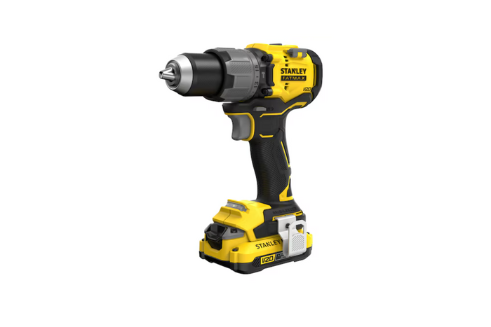 Wiertarko-wkrętarka udarowa bezszczotkowa STANLEY FATMAX V20 18V