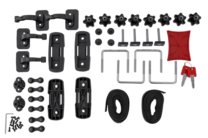 Box dachowy Inter Pack Stella 440 czarny mat