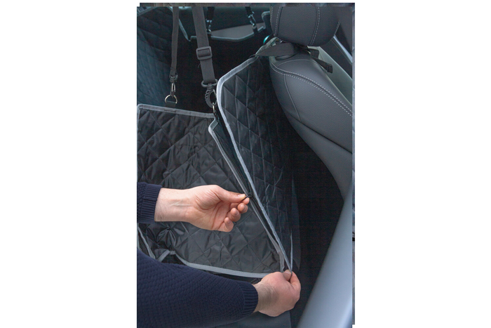 Pokrowiec chroniący siedzenia LAMPA 4D ochrona przestrzeni bagażowej