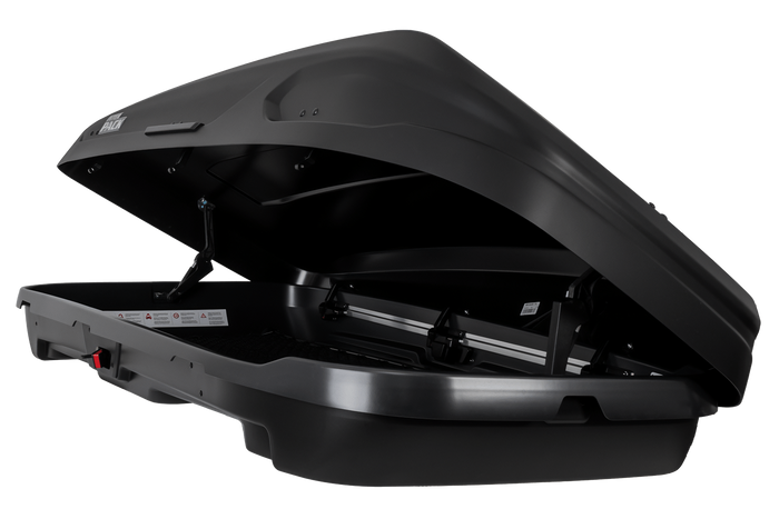 Box dachowy Inter Pack Monsun PRO M czarny mat