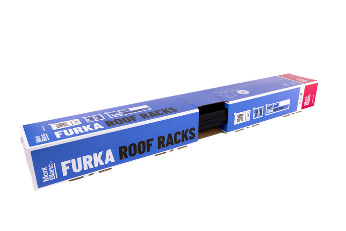 Belki i stopy montażowe Mont Blanc Furka (czarny)