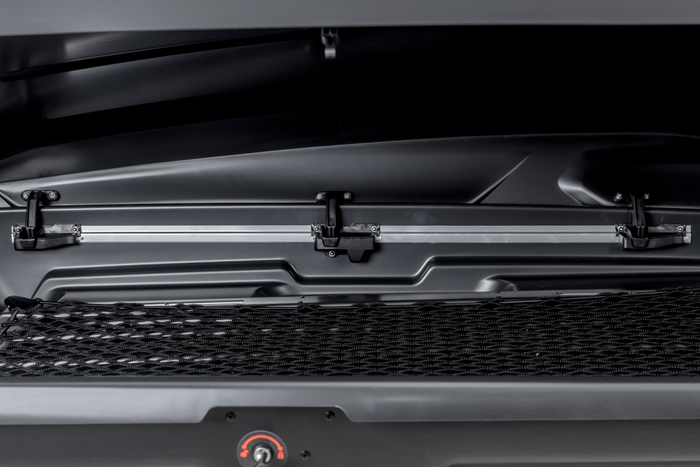 Box dachowy Inter Pack Monsun S czarny mat