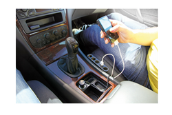 Rozgałęziacz gniazda zapalniczki LAMPA Multi-Socket 4x 12/24V + 2x USB