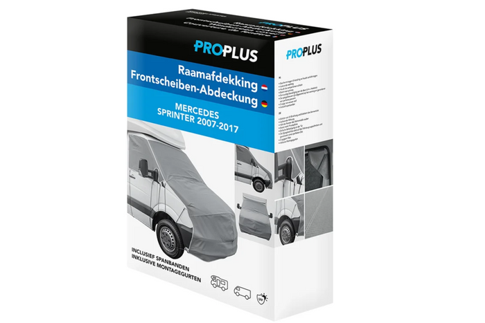 Pokrowiec na kabinę kampera ProPlus do Mercedes-Benz Sprinter 2007–2017