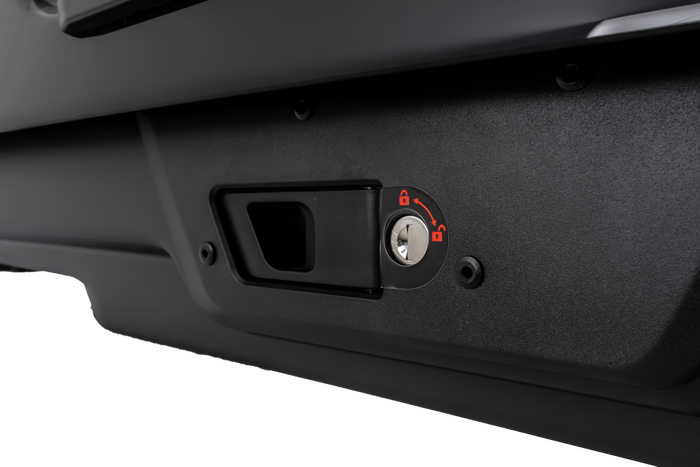 Box dachowy Inter Pack Monsun PRO M czarny metalik