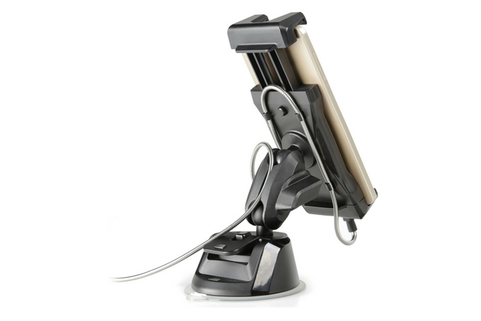 Uchwyt na telefon/tablet LAMPA Super Grip z samoprzylepną przyssawką