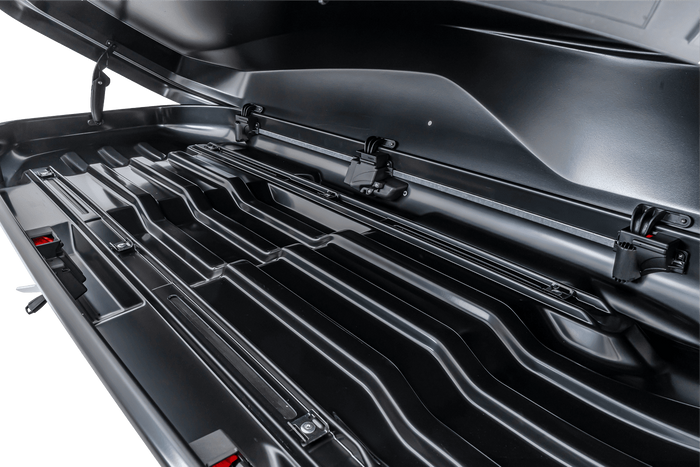 Box dachowy Atera Casar XL czarny metalik