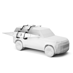 Thule Hullavator Pro 898 - rozkładany uchwyt do przewozu kajaka