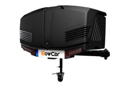 Towbox V3 Camper long czarny - bagażnik box montowany na hak