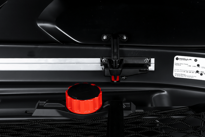 Box dachowy Inter Pack Monsun PRO L czarny mat