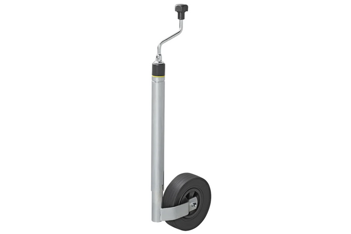 Koło podporowe ProPlus 341510 150kg 48mm 800-1040mm z wagą