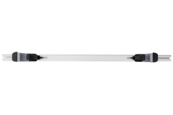 Eco Alubase 135 - uniwersalny bagażnik aluminiowy na relingi z zamkami