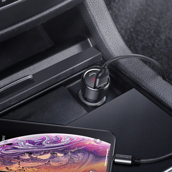 Ładowarka samochodowa BASEUS Magic Series USB, USB-C 45W