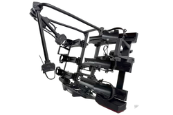 Inter Pack Velox 3 LED - składany bagażnik rowerowy na hak na 3 rowery ze światłami LED